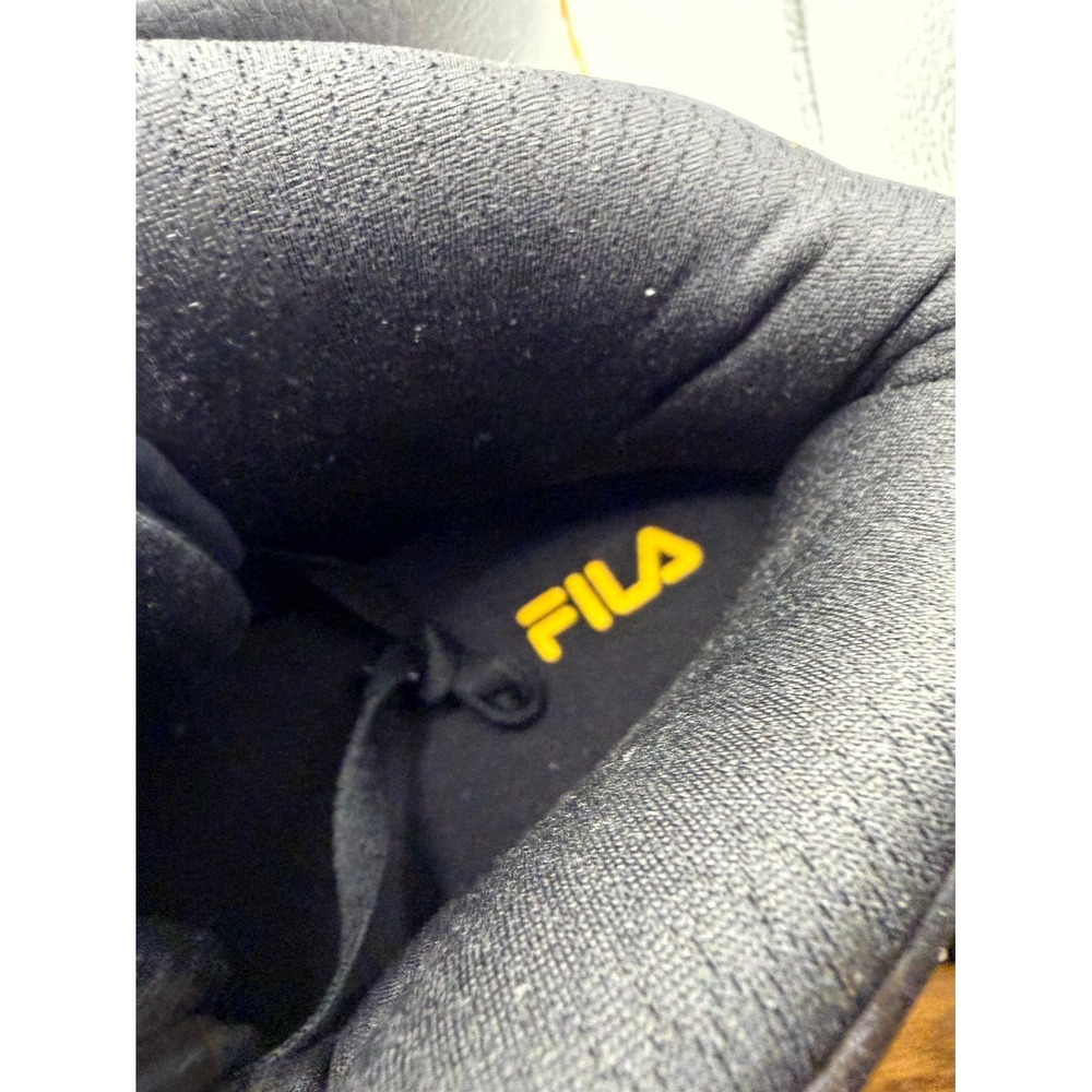 Fila Vulc 13 1FM01054-016 Men 13 Sneaker Black High Top Basketball Athletic Shoe - Picture 7 of 9